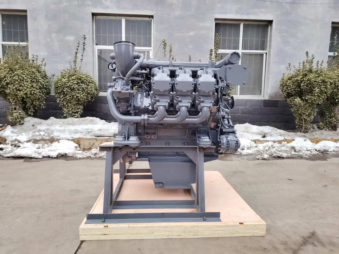 TCD 2015 V06 For Deutz Water Cooled 6 Cylinder 4 Stroke Diesel Engines Engine Assembly For Deutz