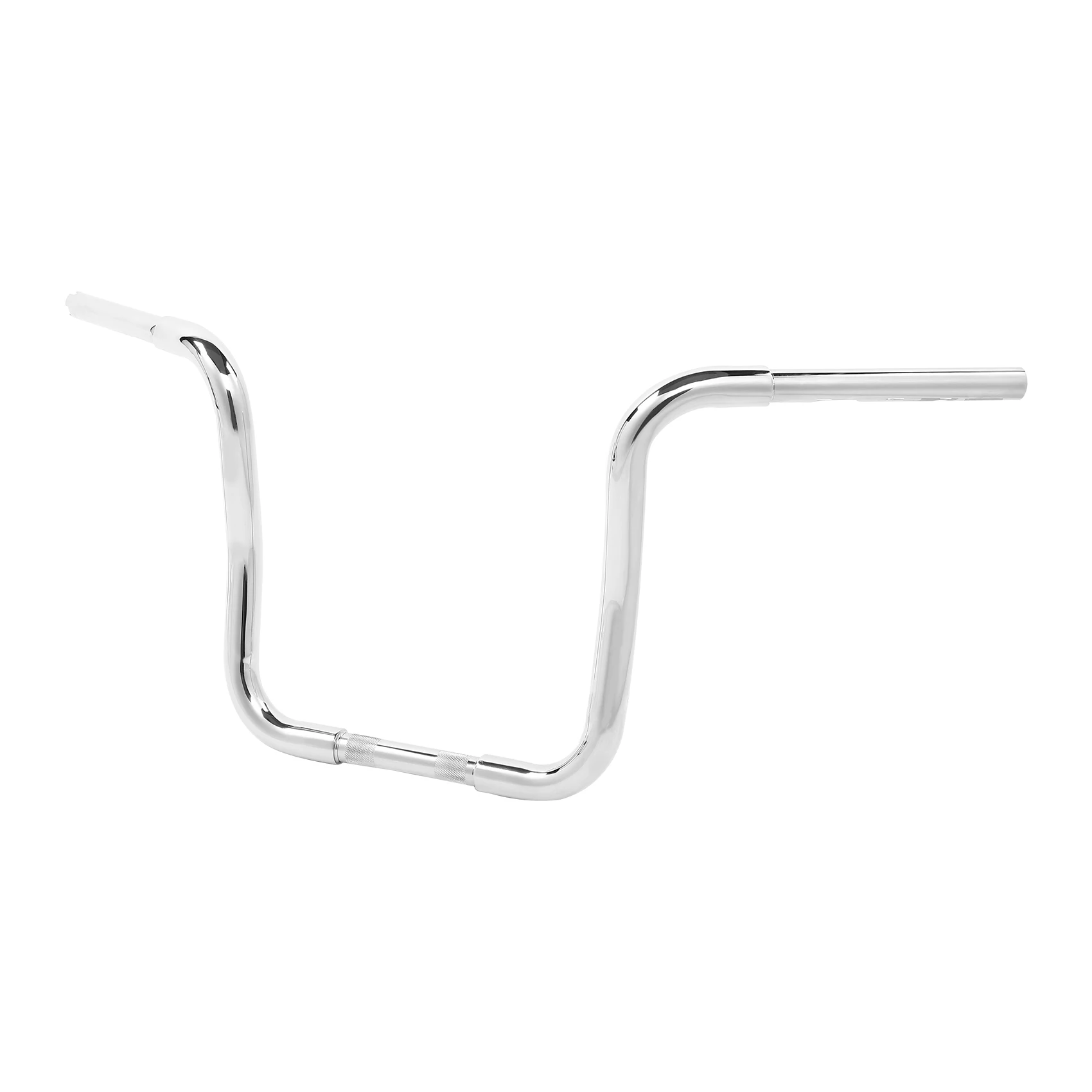 Motorfiets 12 14 16 18 inch Rise 1-1/4 inch Ape Hanger Gebogen Stuur voor Harley Sportster XL FLST FXST Custom