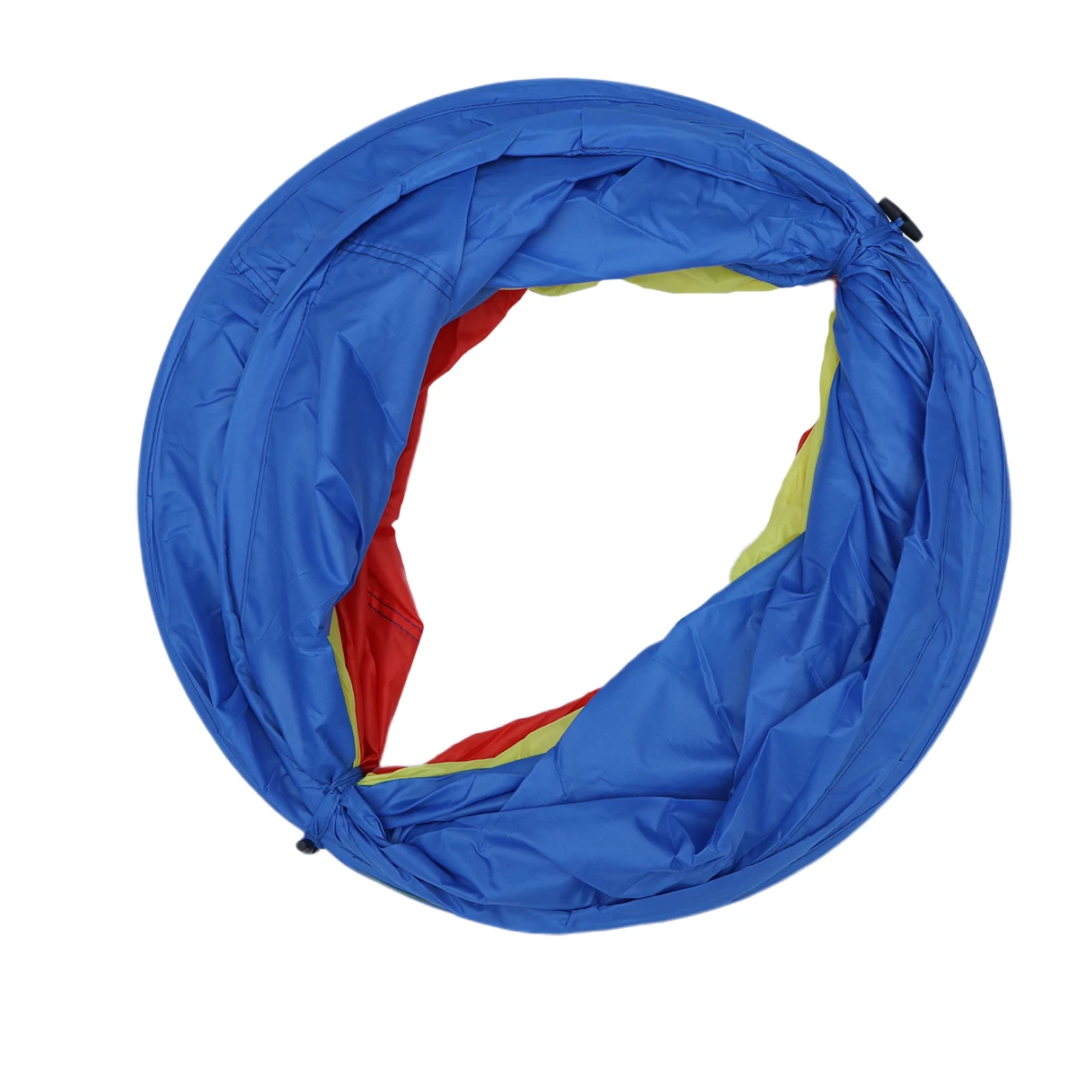 

Crawling Tunnel Tube Pop-Up Exploration Playing Tunnels Tricolor Oxford Steel Wire Storage Home Backyard Parks Parties
