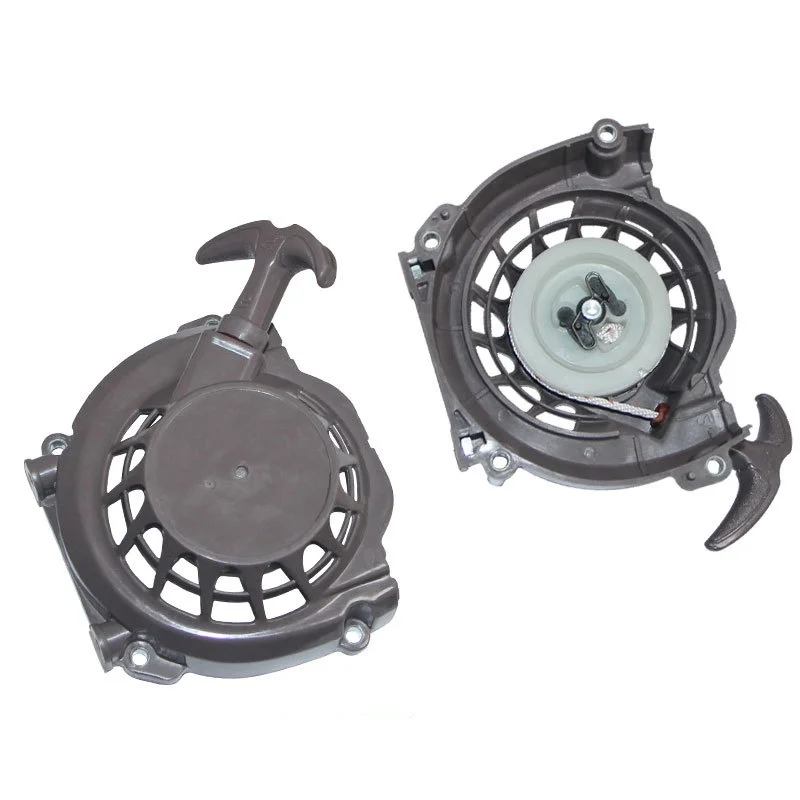 

Suitable for snow blower starter micro cultivator 48mm drilling rig, 63CC blower, starting component recoil starter disc puller