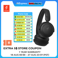 1More HQ20 SonoFlow MINI Hearing Protection Wireless Bluetooth 5.3 On-Ear Headphone 65H Playtime Quick Charge Headset