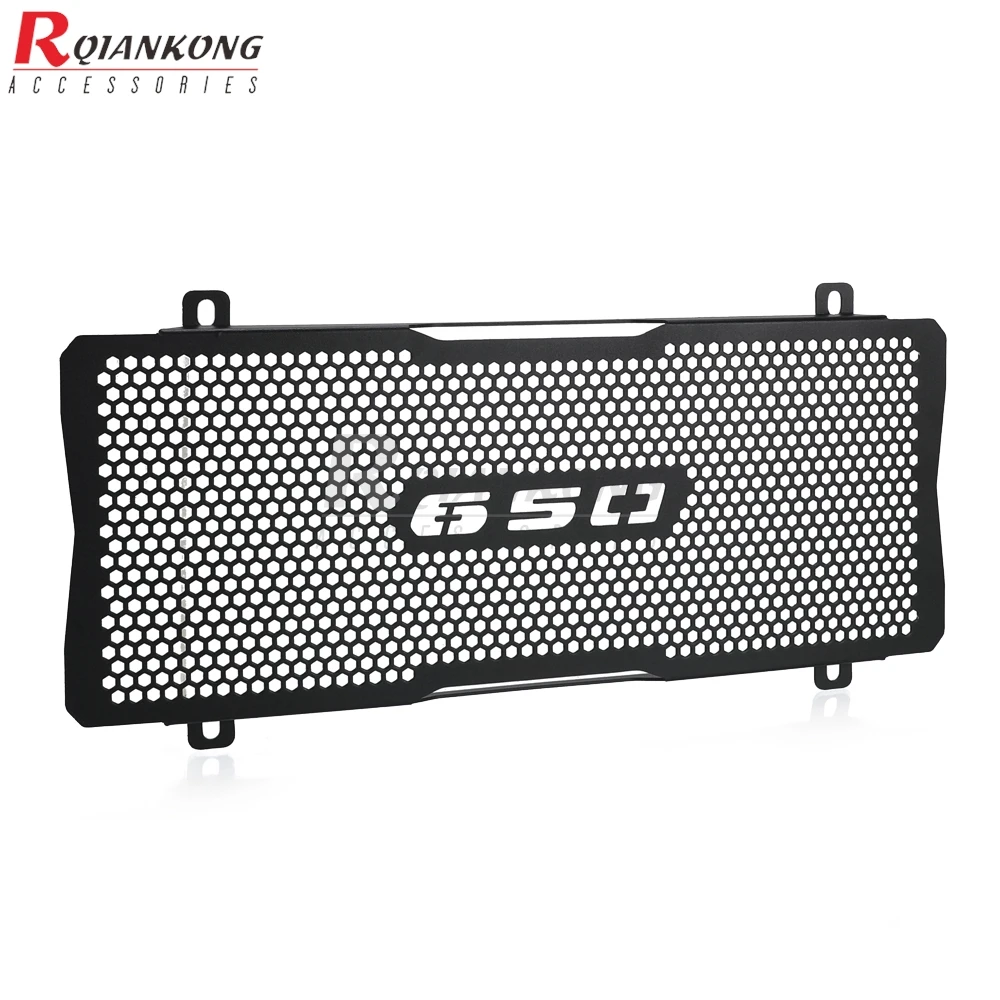 For Kawasaki Z650 2017 2018 2019 2020 2021 2022 2023 2024 Motorcycle Accessories Radiator Guard Grill Oil Cooler Cover Protector