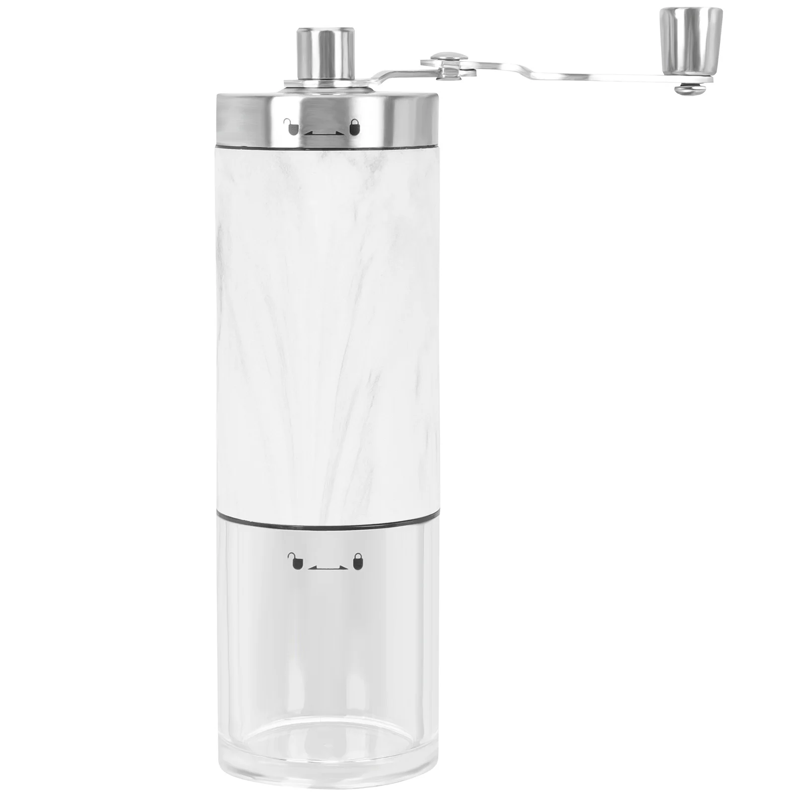 

Portable Manual Hand Coffee Grinder Stainless Steel Coffee Bean Mill for Indoor Outdoor Camping Use Manual Grinders