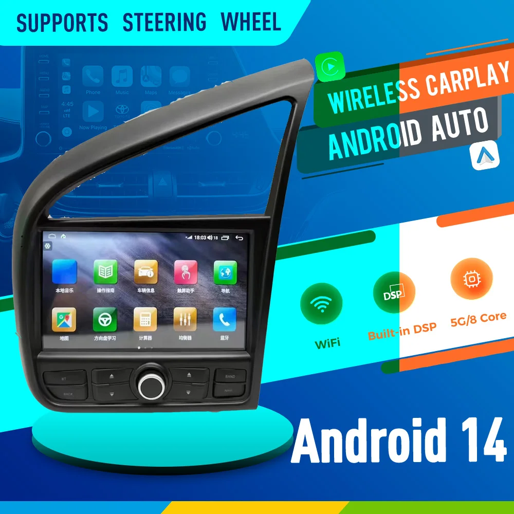 9" Android 14 For A…