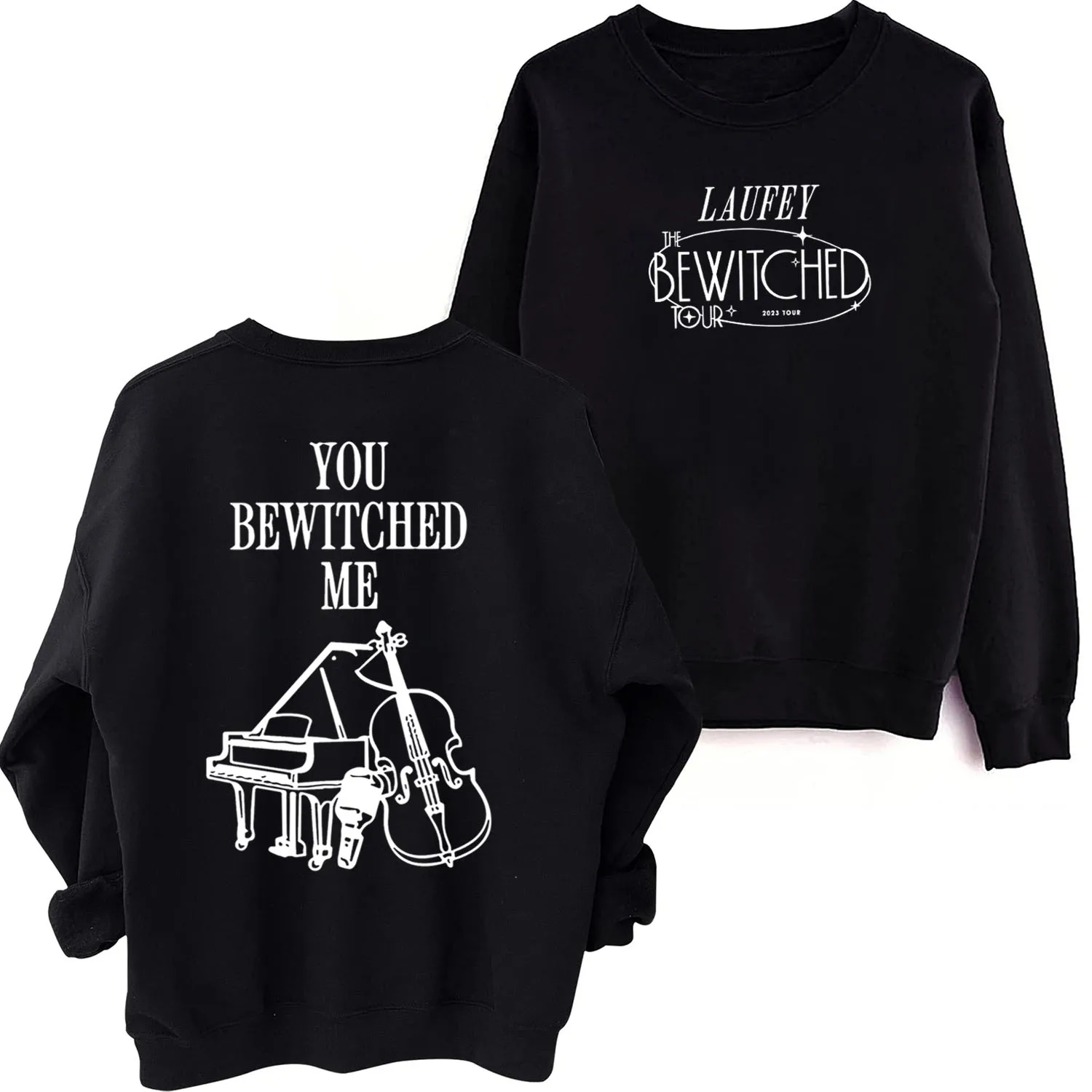 Laufey Hoodie Laufey Bewitched Sweatshirt Laufey Merch Laufey Music Album Sweatshirt Unisex Pullover Tops