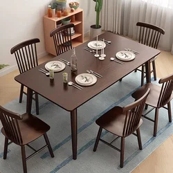 Modern Dining Rooms Designer Coffee Table Luxury Elegant Tables Chairs Kitchen Coffee Extendable Room Cafe Comedor Reception