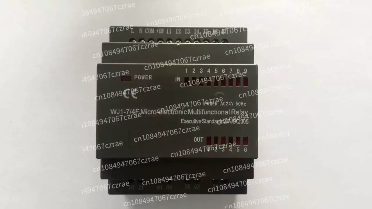 WJ1-7/4F Micro Electronic Type Relay Small Multi-Function