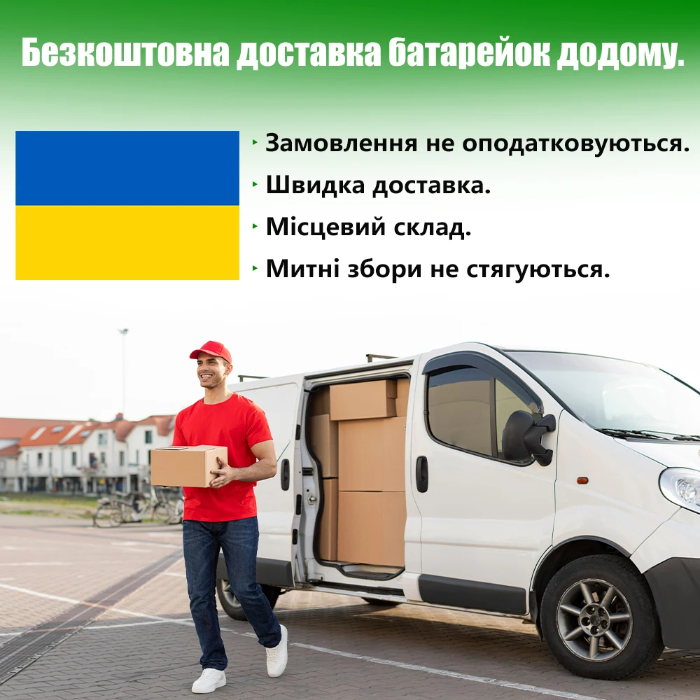 LiFePO4 48V 200Ah 10KW Lithium Battery 51.2V 100Ah 150Ah Bluetooth BMS Grade A 6000+ Cycles With CAN RS485 EU UKR No Tax