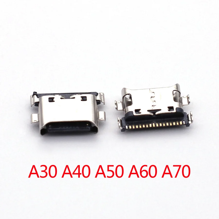 20pcs Charging Port Connector For Samsung Galaxy A90 A80 A70 A60 A50 A40 A30 A20 A10 S USB Jack Charger Socket Dock