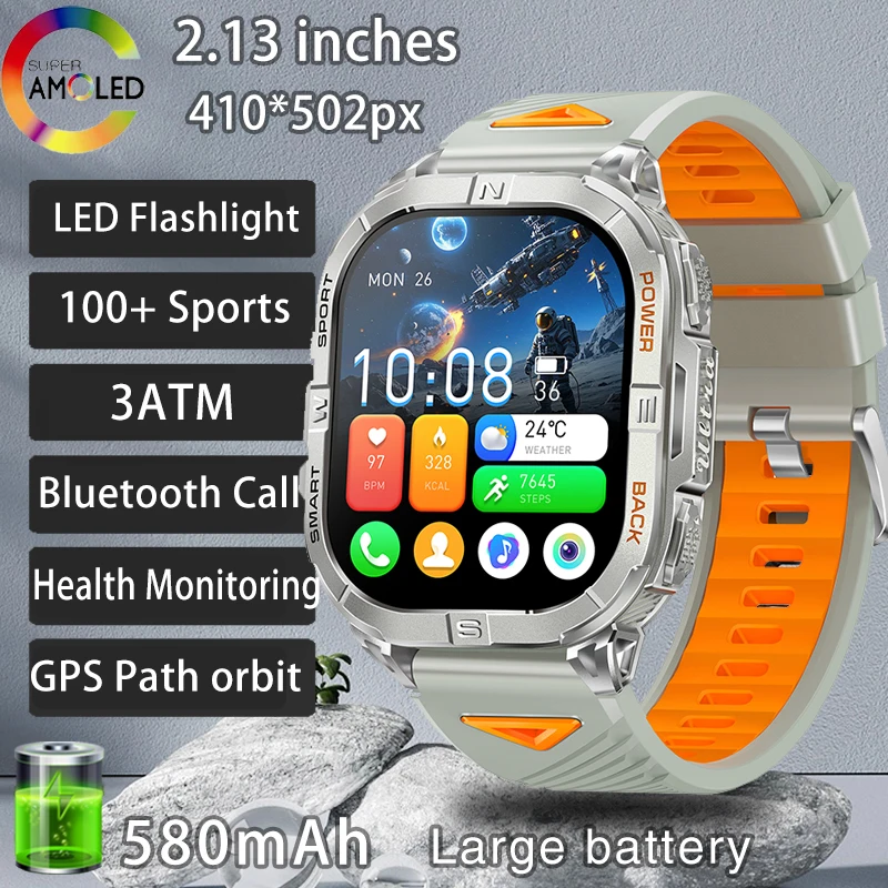New Gps Smart Watch… - image