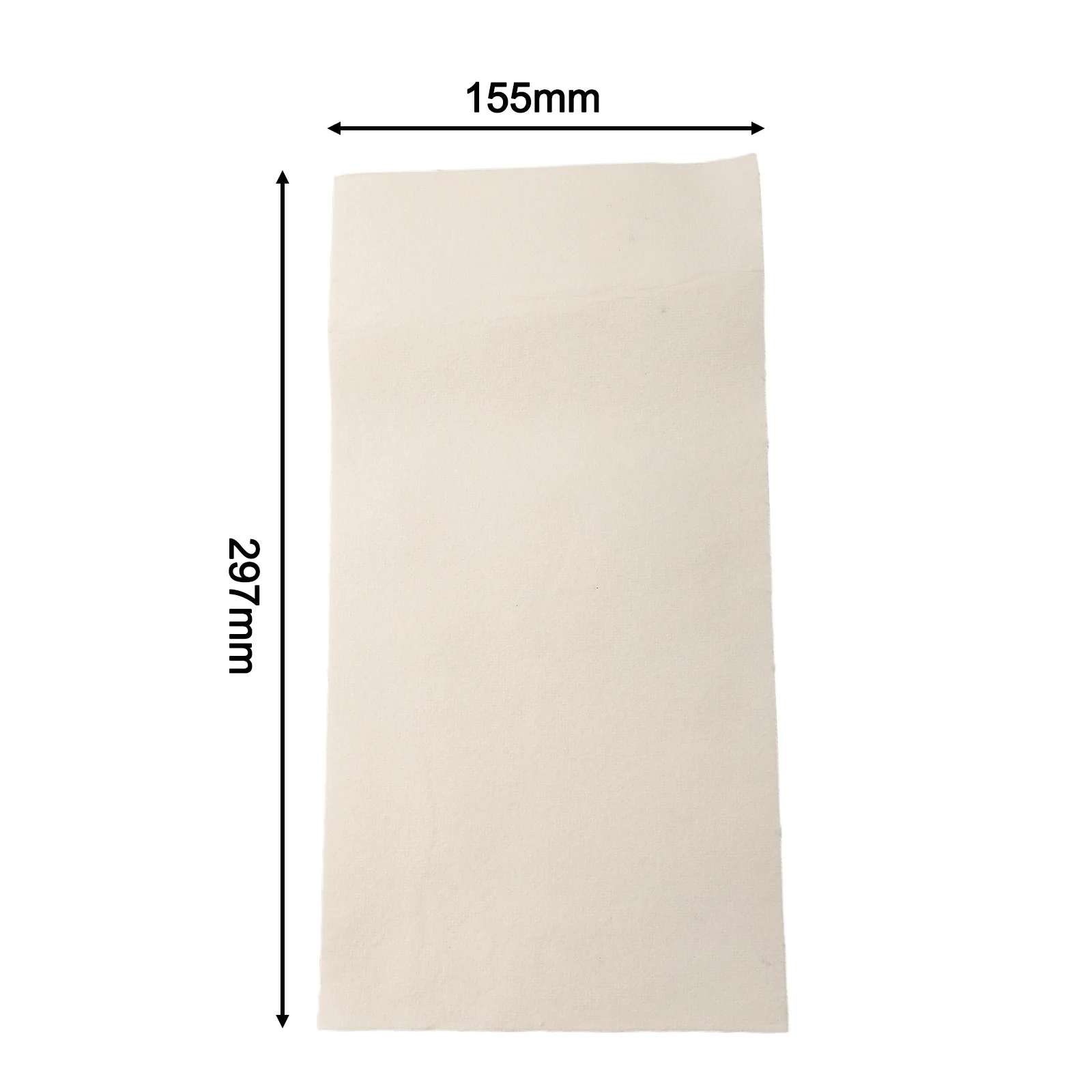 Ceramic Fiber Gasket Glass Gasket Thick 3 Mm 155mm X 297mm Accessories Chimney Glass Gasket Heating Home Improvement