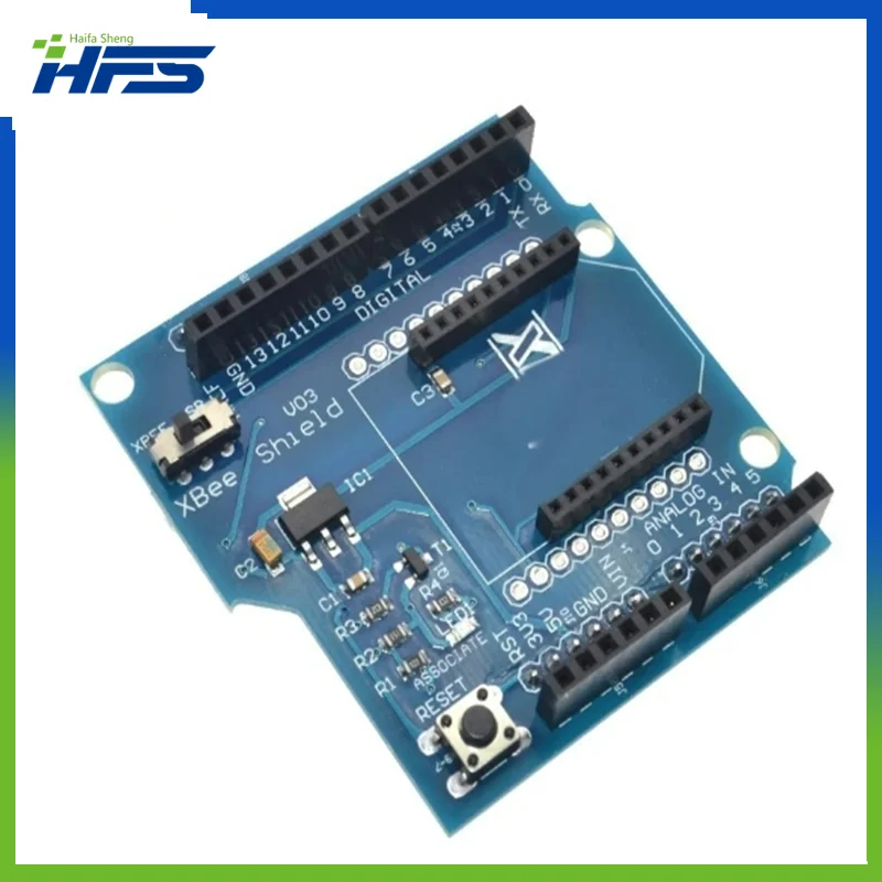 

New Bluetooth XBee Shield V03 Module Wireless Control For XBee ZigBee for Arduino