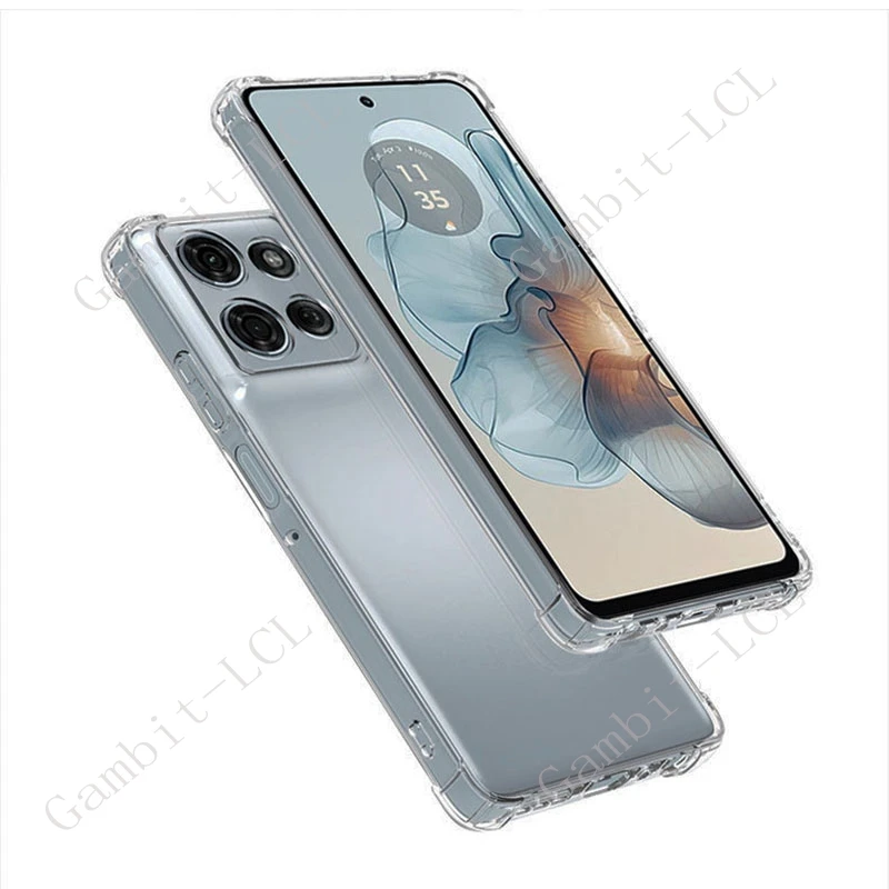 لموتورولا موتو جي باور 5G 2025 GPower 6.8 "MotoGPower XT2515-1 الهاتف الذكي واقية الظهر شل لينة حافظة من البولي يوريثان #1