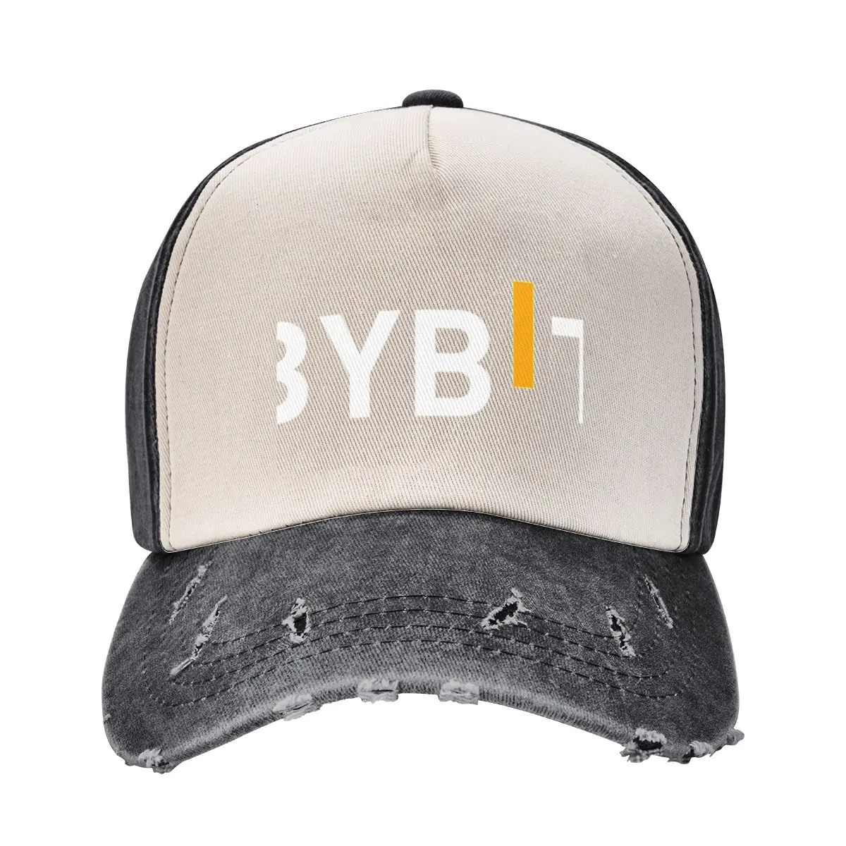 Bybit Baseball Cap tea Hat Thermal Visor Anime Hat For Women Men's