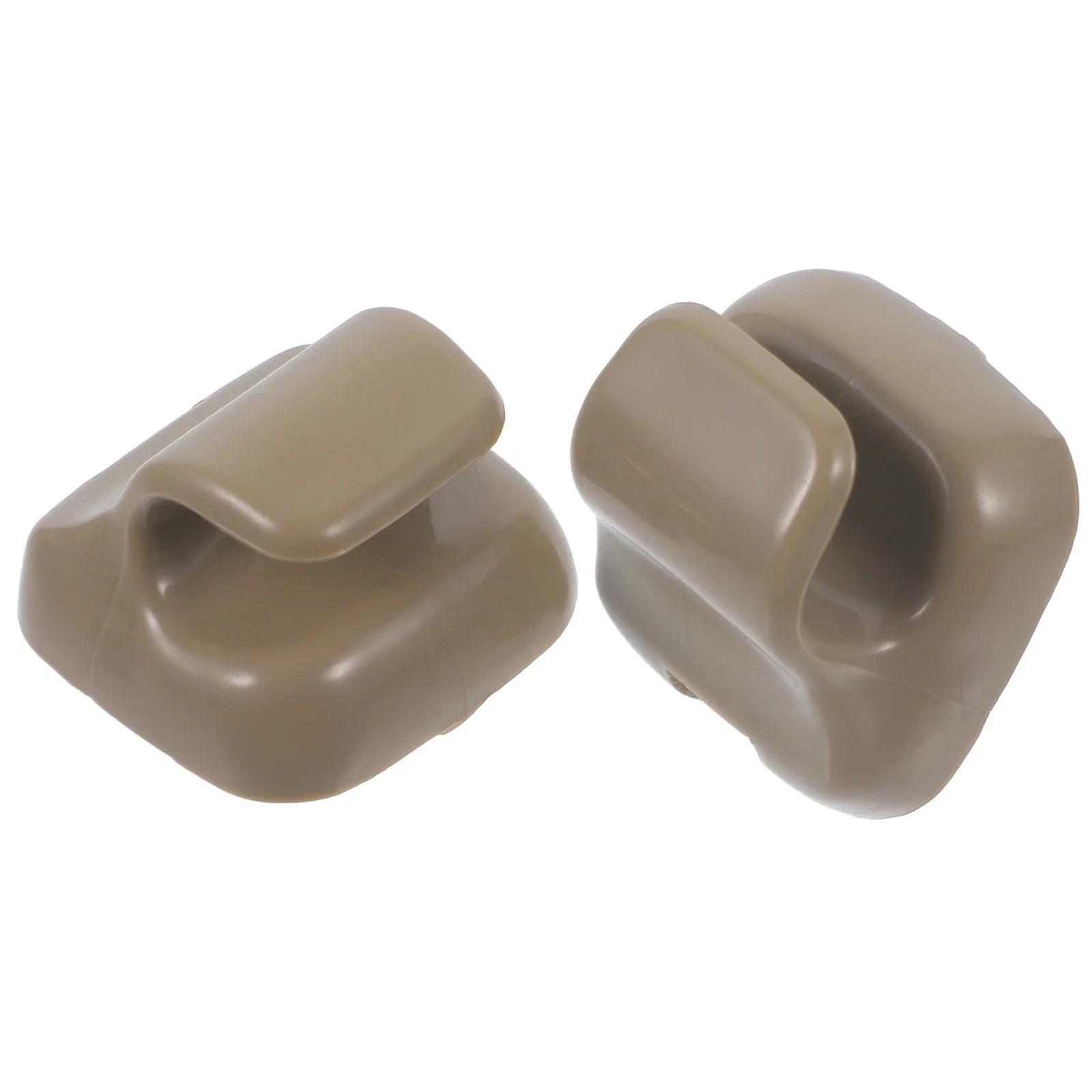 2 قطعة مشبك خطاف حاجب من الشمس مادة PP متينة سهلة التركيب ملحقات السيارة الداخلية حامل التجنيب مناسب تمامًا