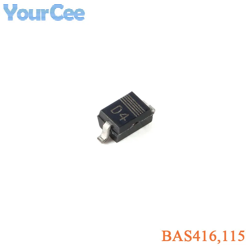 100Pcs/50Pcs BAS416,115 BAS416 SOD-323 Low Leakage Diodes Chip SMD IC Chip