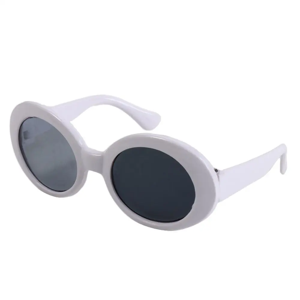 Photo Props Dress Up Doll Glasses Round Frame Toys Decoration Pet Sunglasses Mini Plastic Dolls Eyeglasses 20cm Dolls