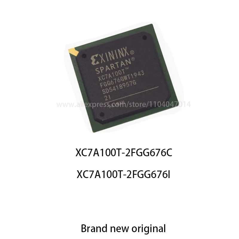 

XC7A100T-2FGG676C XC7A100T-2FGG676I XC7A100T-1FGG676C XC7A100T-1FGG676I Programmable Logic Chip