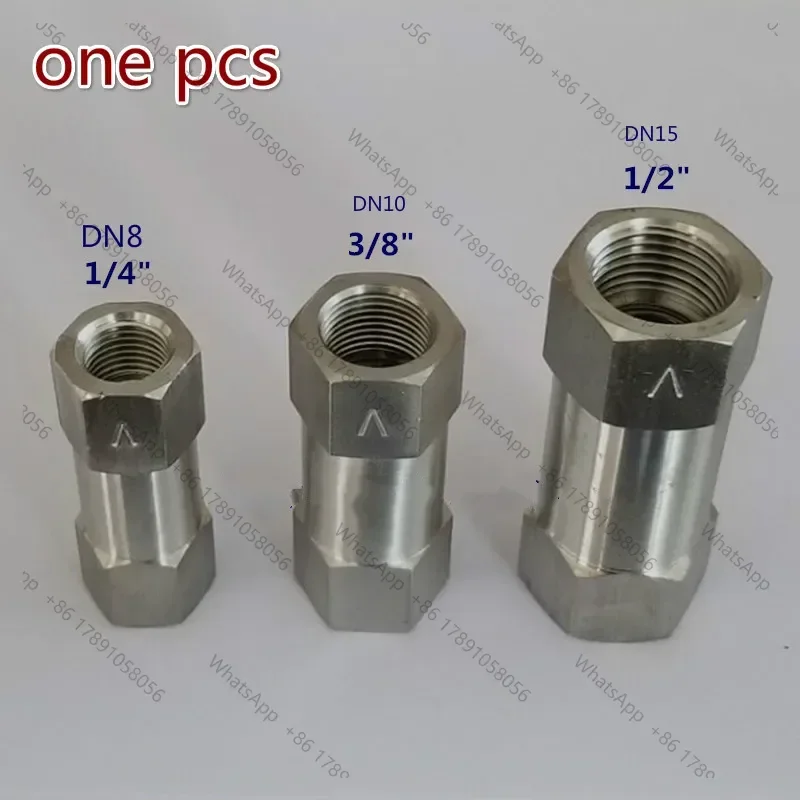 6000 psi Stainless steel 1/4