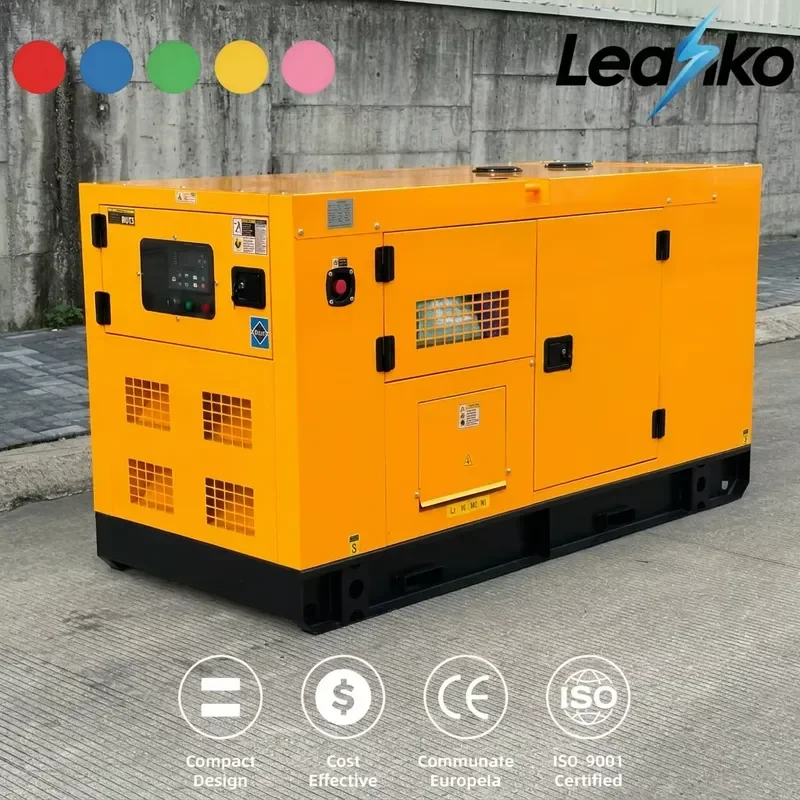 Weichai Genset Water Cooled Unit for Mining Factory Emergency Power Design Global Warranty Generator Parts