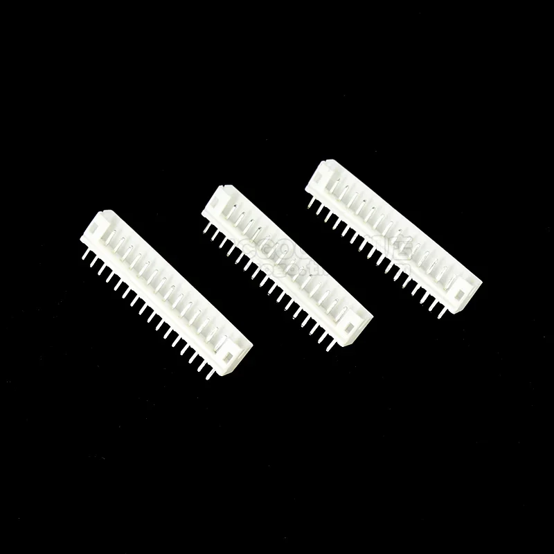 50pcs Jst Ph 2.0 Series 2/3/4/5/6/7/8/9/10/11/12p Header 2.0mm Male Connector Ph2.0 2mm Straight Pin Leads For Electronics