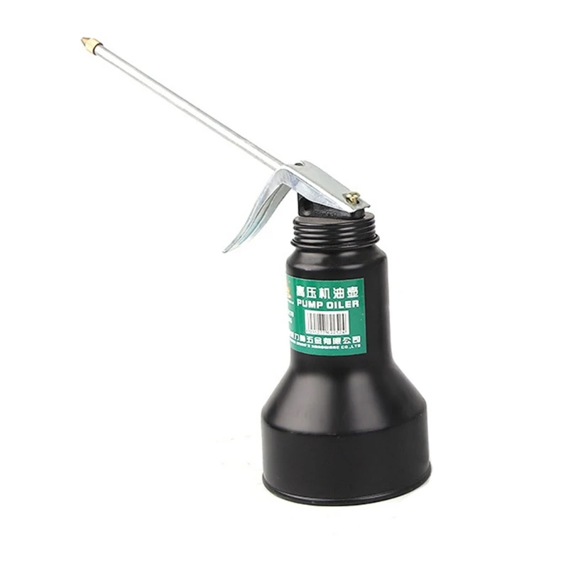 Oiler with Handle Bottle Manual Oiling Tool Tip Hand Oil Can