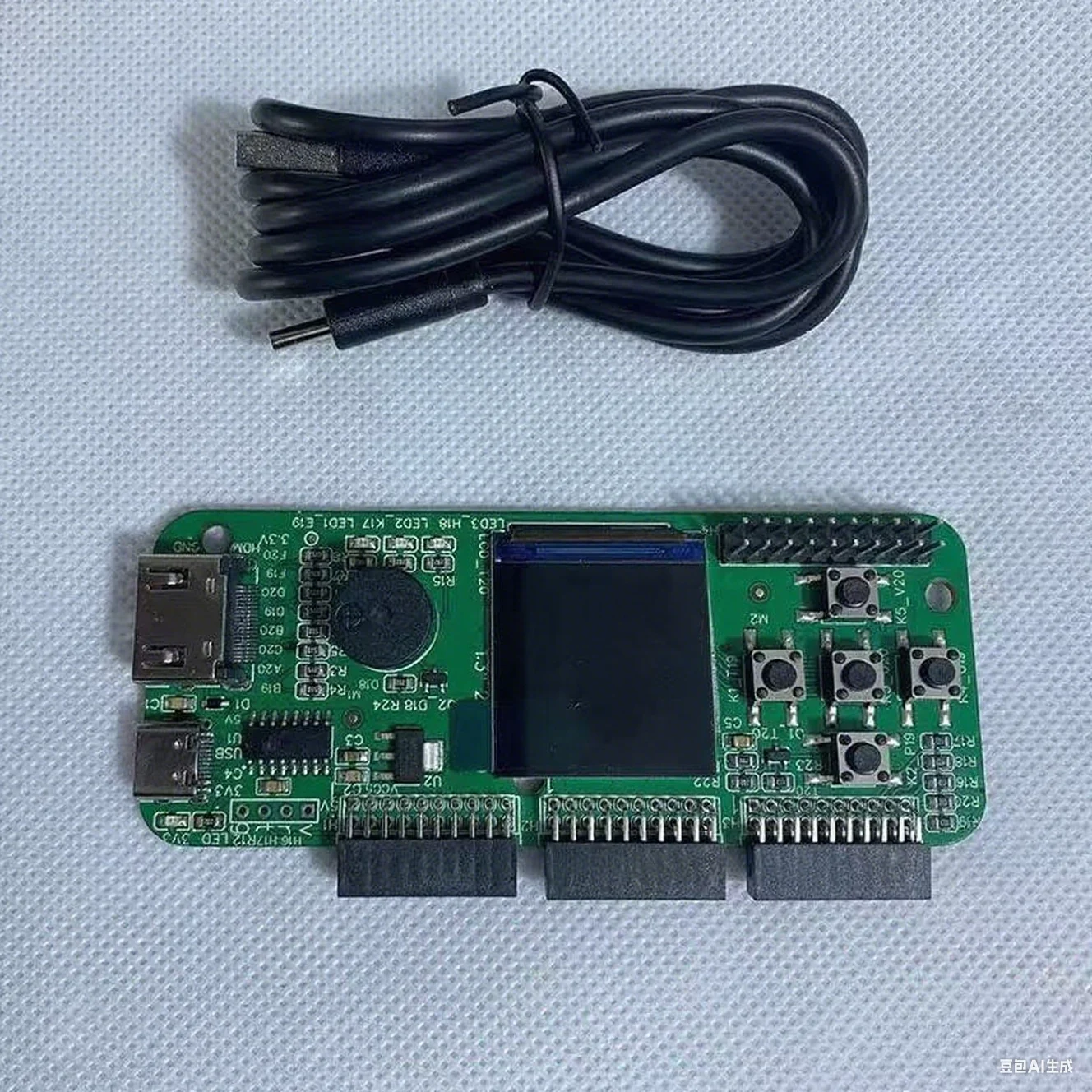Original ZYNQ7010 XC7Z010 FPGA EBAZ4205 Development Board - Image 2