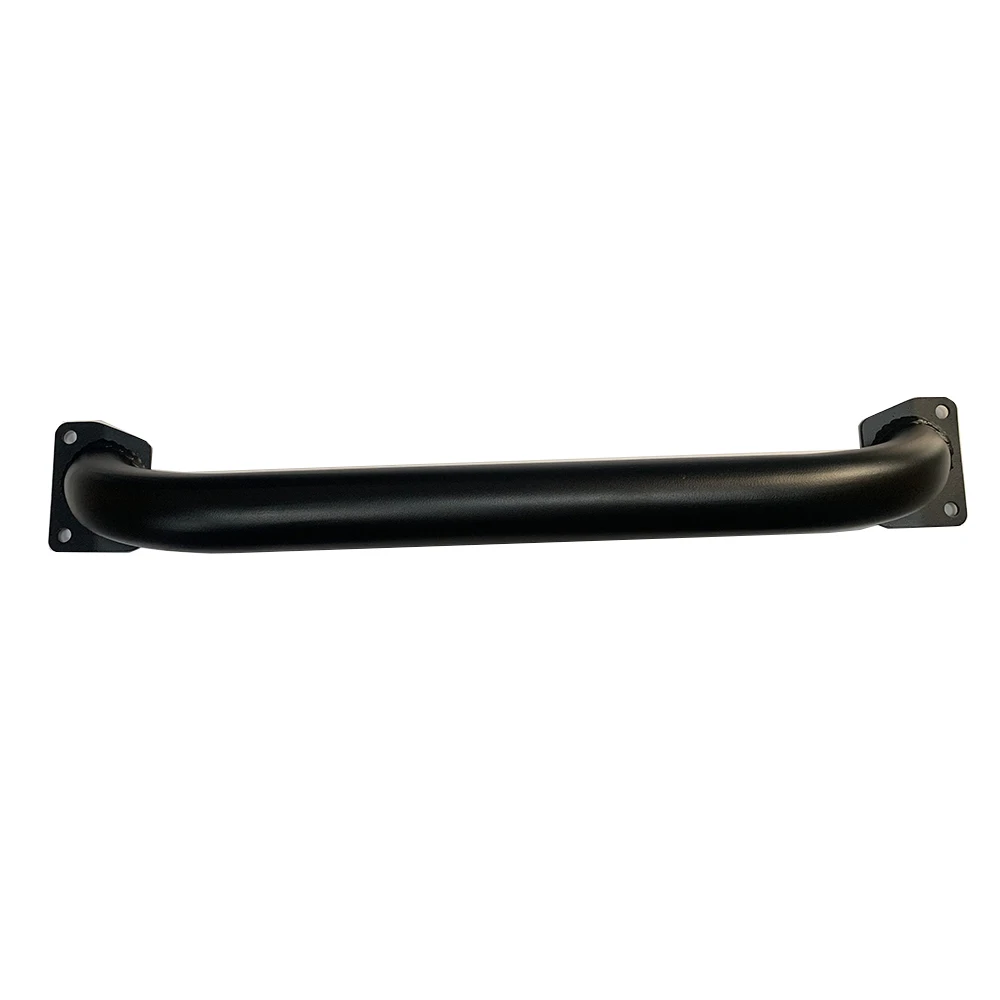 SXMA JL1049-2n Bull Bar N Bar Tube for Jeep for Wrangler Front Bumper 10th Anniversary Stainless Steel N Bar for JL 2018++ 1PC view 6