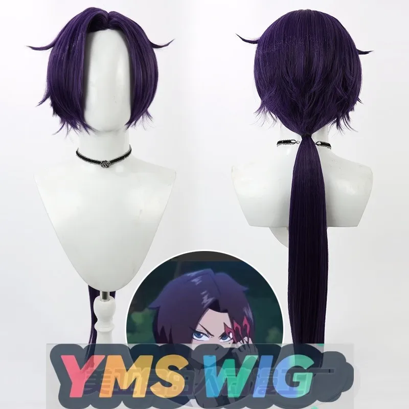 

【YMS WIG】Scissor Seven Plum Blossom Eleven Cosplay Wig Realistic Scalp Plus Plum Blossom Thirteen Sister