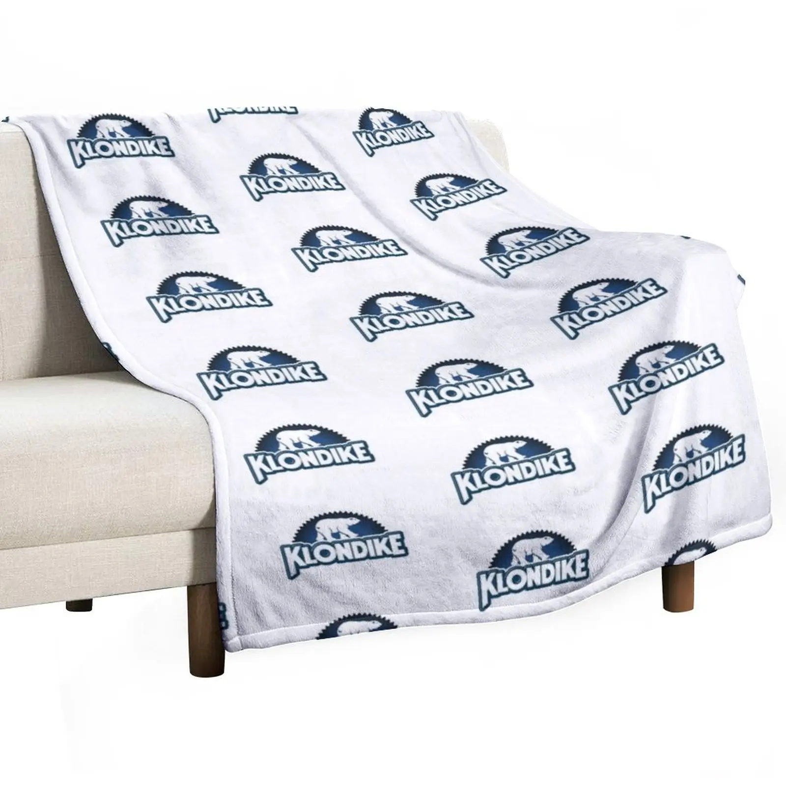 

Klondike Throw Blanket Picnic Soft Plush Plaid Baby Nap Blankets