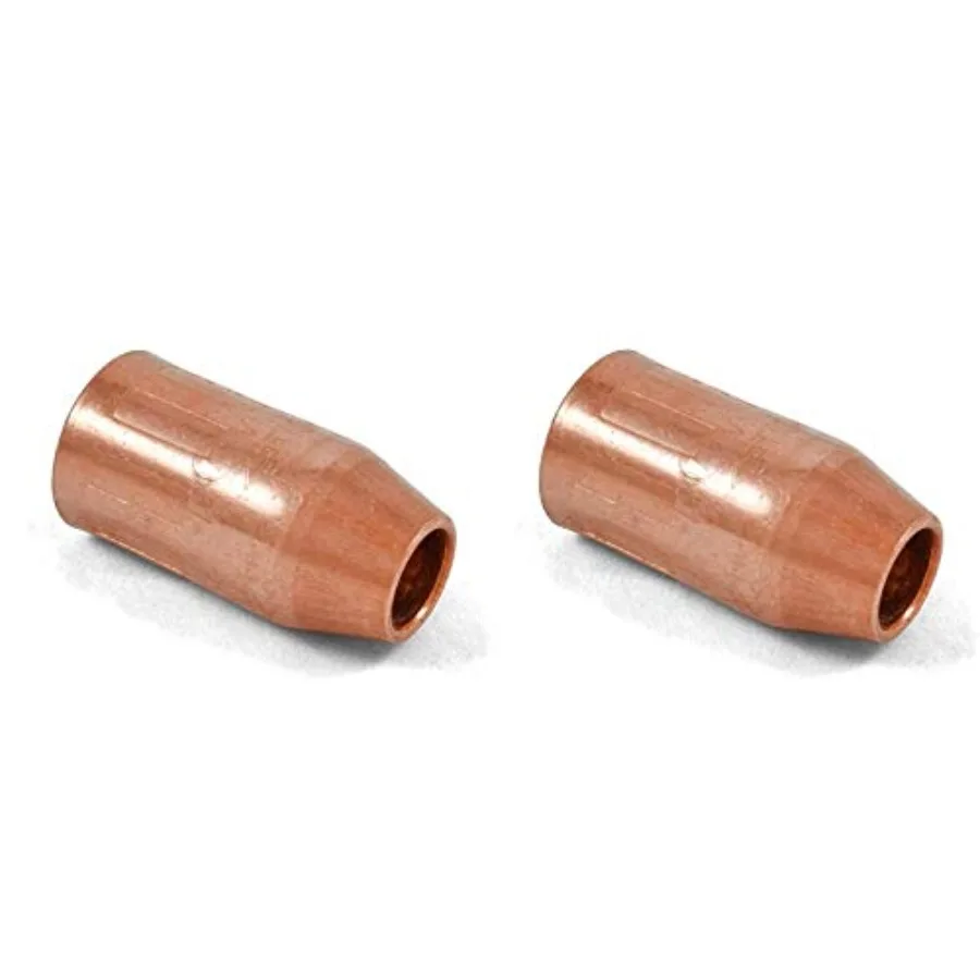 

2 шт. - Оригинальные сопла для MIG-сварки VNS50F Velocity Series 1/2" LD Flush