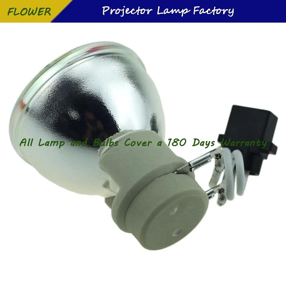 Benq MW721 용 호환 프로젝터 램프, 5J.J6P05.001 전구, P-VIP240/0.8 E20.8 하이 퀄리티, 90 일 보증