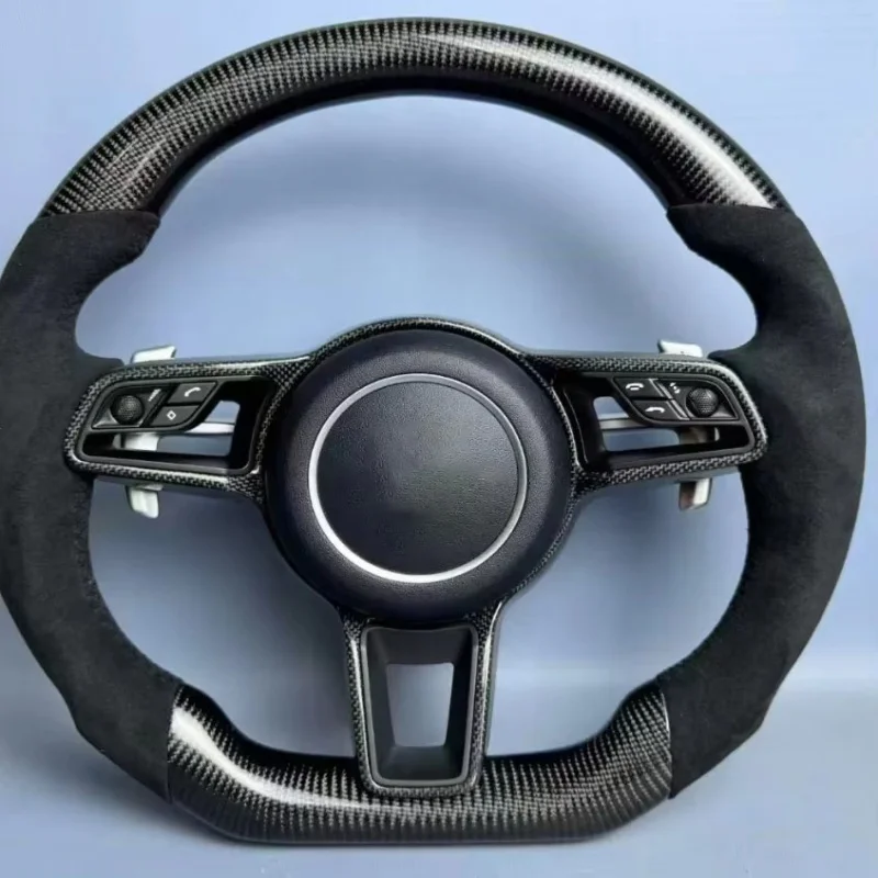 Stuurwiel Voor Porsche Macan Cayenne Panamera Taycan 718 Cayman 991 992 911 911.2 Carrera GT2 GT2RS GT3 GT3RS GT3 RS GT4