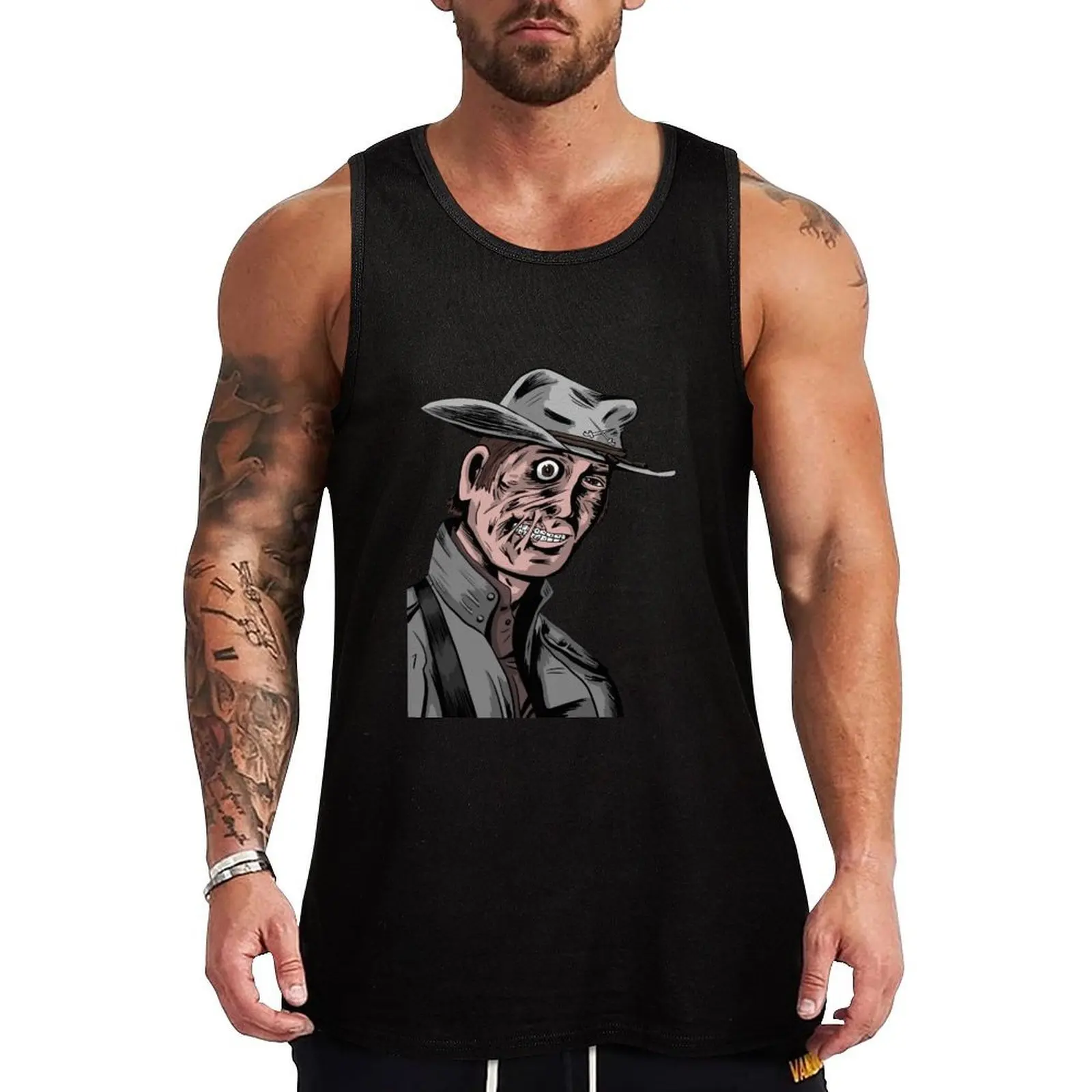 Camiseta sin mangas Jonah Hex, camiseta sin mangas cómoda y flexible, tela elástica, ropa informal