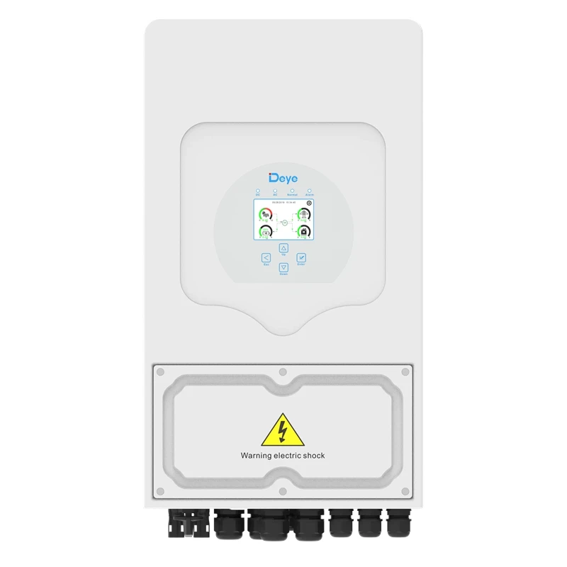 Home deye solar hybrid inverter 6kw single phase Energy storage SUN-6K-SG03LP1-EU hybrid inverter