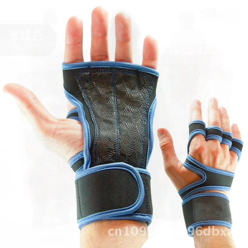 

Adult Half Finger Gloves for Cycling Motorcycle Sanda Mountain Climbing Weightlifting Fitness Basketball Volleyball Badminton -