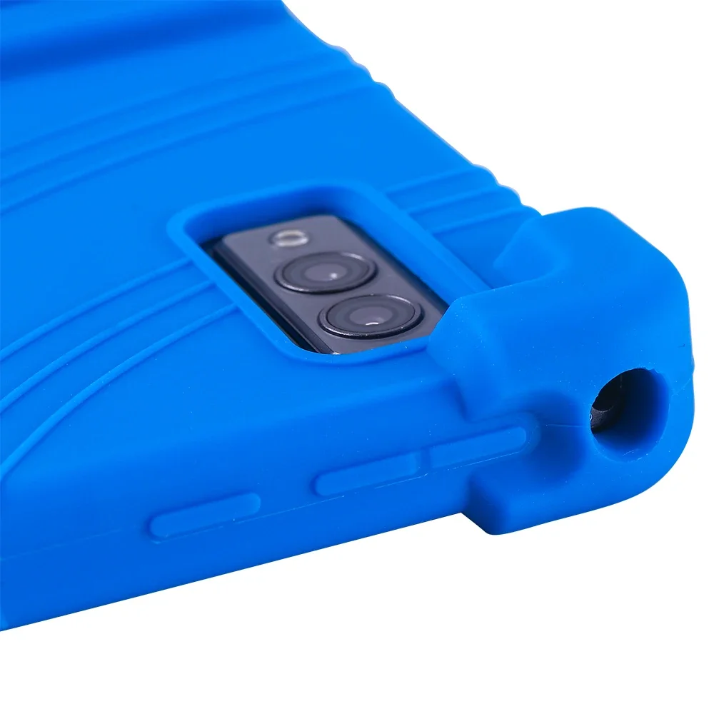 Shockproof Silicone Stand Cover, Case para Blackview Tab 11 Tablet, Seguro, à prova de choque