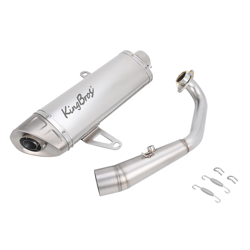 Slip On XMAX 300 Tricity 300 2021-2024 For Yamaha XMAX 250 2017-2020 Slip On Full System Muffler Header Link Pipe Tip DB Killer
