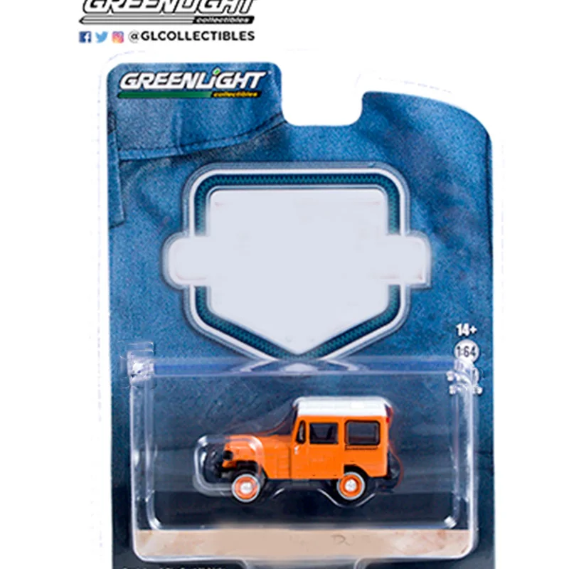 

GreenLight 1:64 Vehicles Alloy Car Model for Childen Kids Gift Car Model Adult Souvenir Gifts Static Display Hobby Series