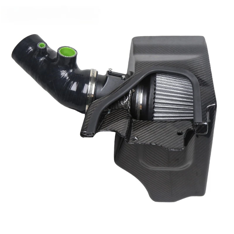 

Suitable for 2017-2021 Civic R Type FK8 2.0T Cold Intake System Automotive Intake Dry Carbon Fiber