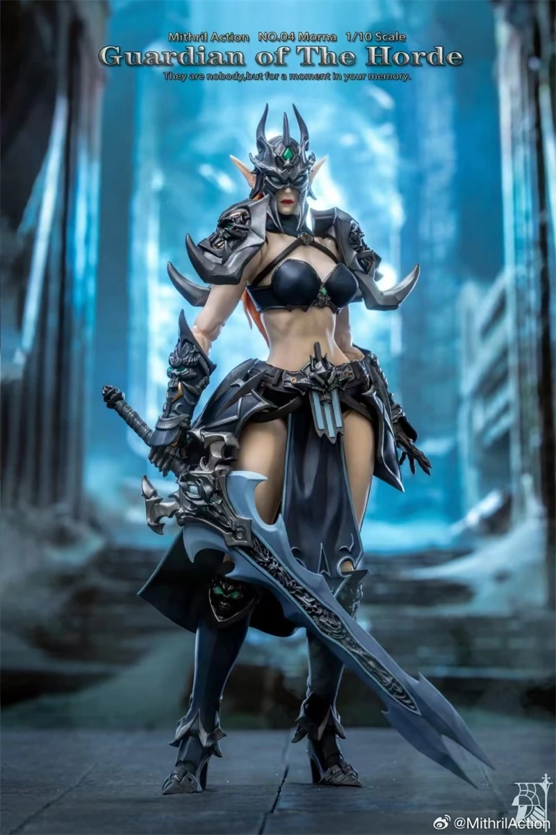 【In Stock】Mithril NO.04 Morna 1/10 Guardian of The Horde Action Model Figure