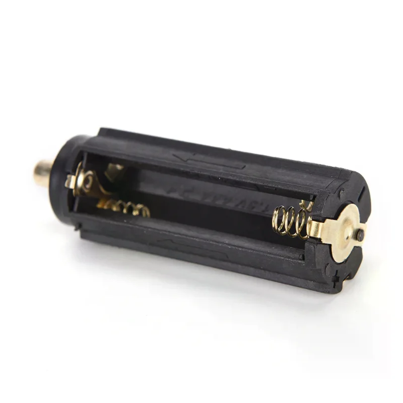 2PCS Plastical Battery Holder Box Case 3 AAA To 18650 Battery Converter Hot Sale