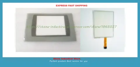 New 2711P-T10C4D1 2711P-T10C4D2 Touch Screen  Film Mask