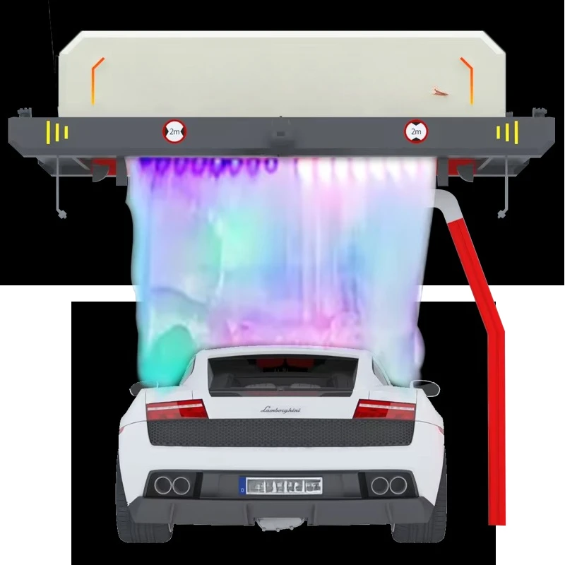 360 Full Automatic Electric Car Wash Machine System Brushless Touchless Dryer Contactless Touch Free with Competitive Price