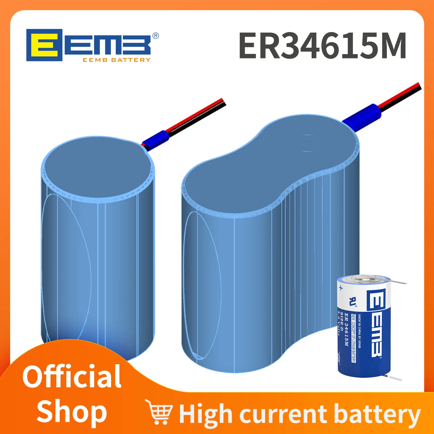 Customized 3.6V/7.2… - image