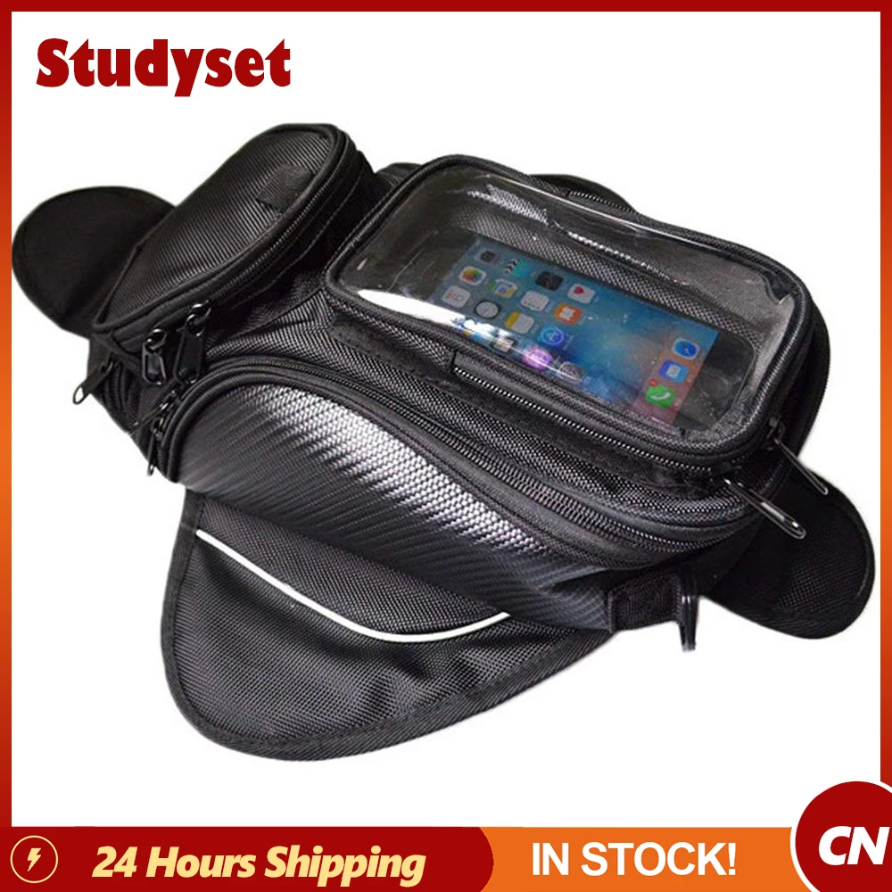 

Waterproof Magnetic Motorcycle Motorbike Oil Fuel Tank Luggage Bag Universal Use Motorbike Accessories Drop Shipping Whole Sale