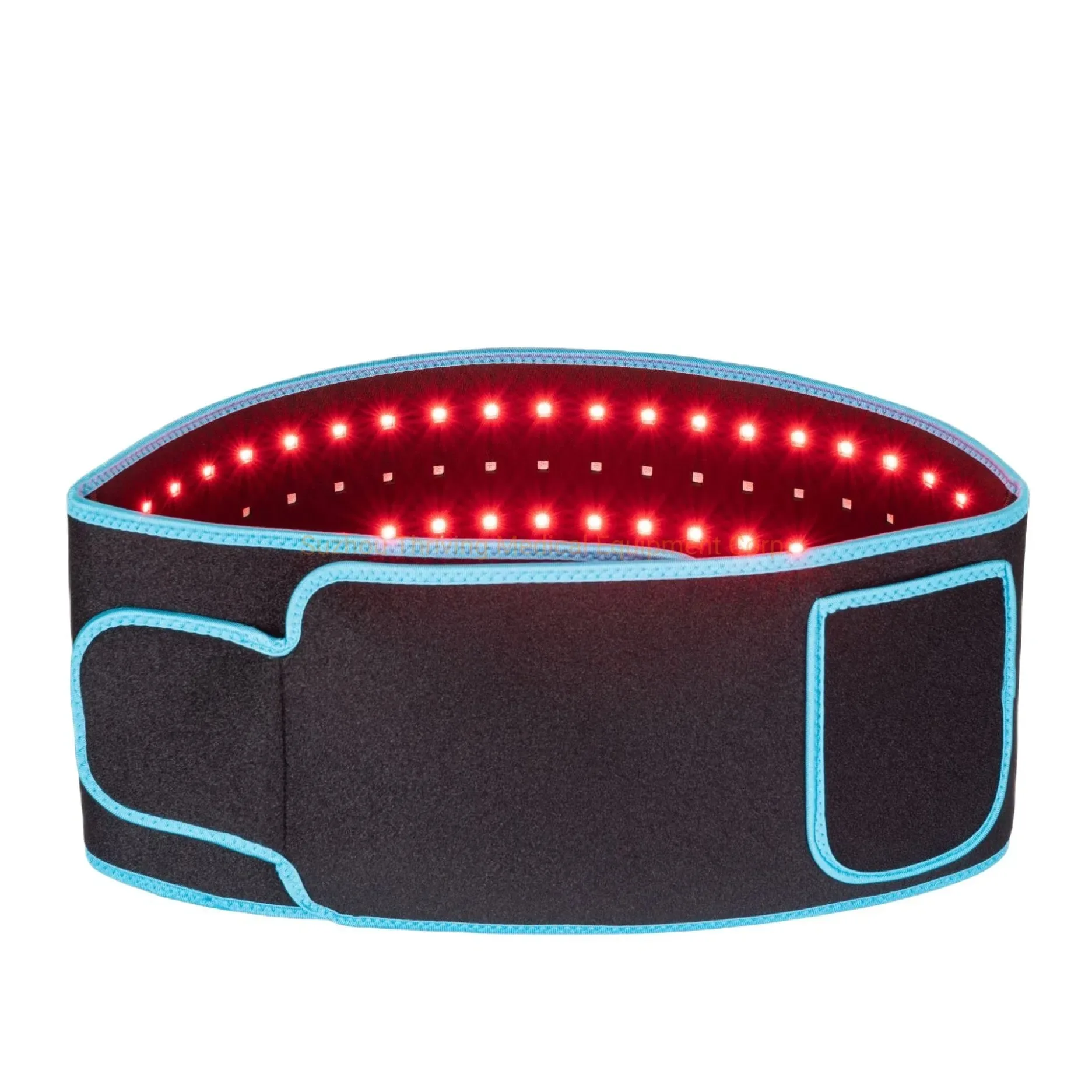 Physiotherapy Equipment Pain Relief LED Red Infrared Light Physical Therapy Waist Belts (THR-LT10)