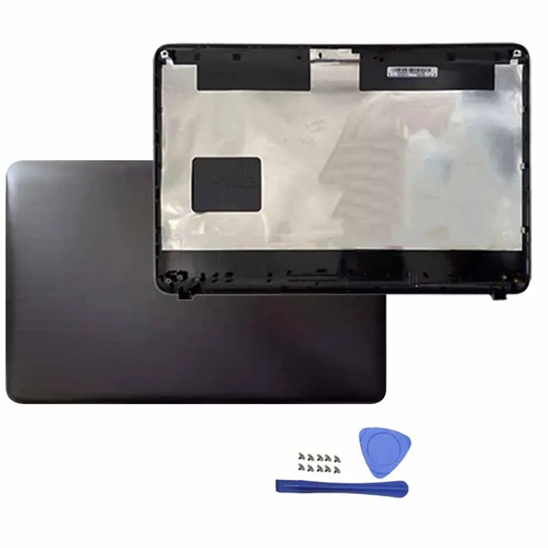 Notebook Screen LCD Back Cover/Front Bezel/Palmrest/Bottom Laptop Accessories For Toshiba Satellite C650 C655 C655D Laptop Case