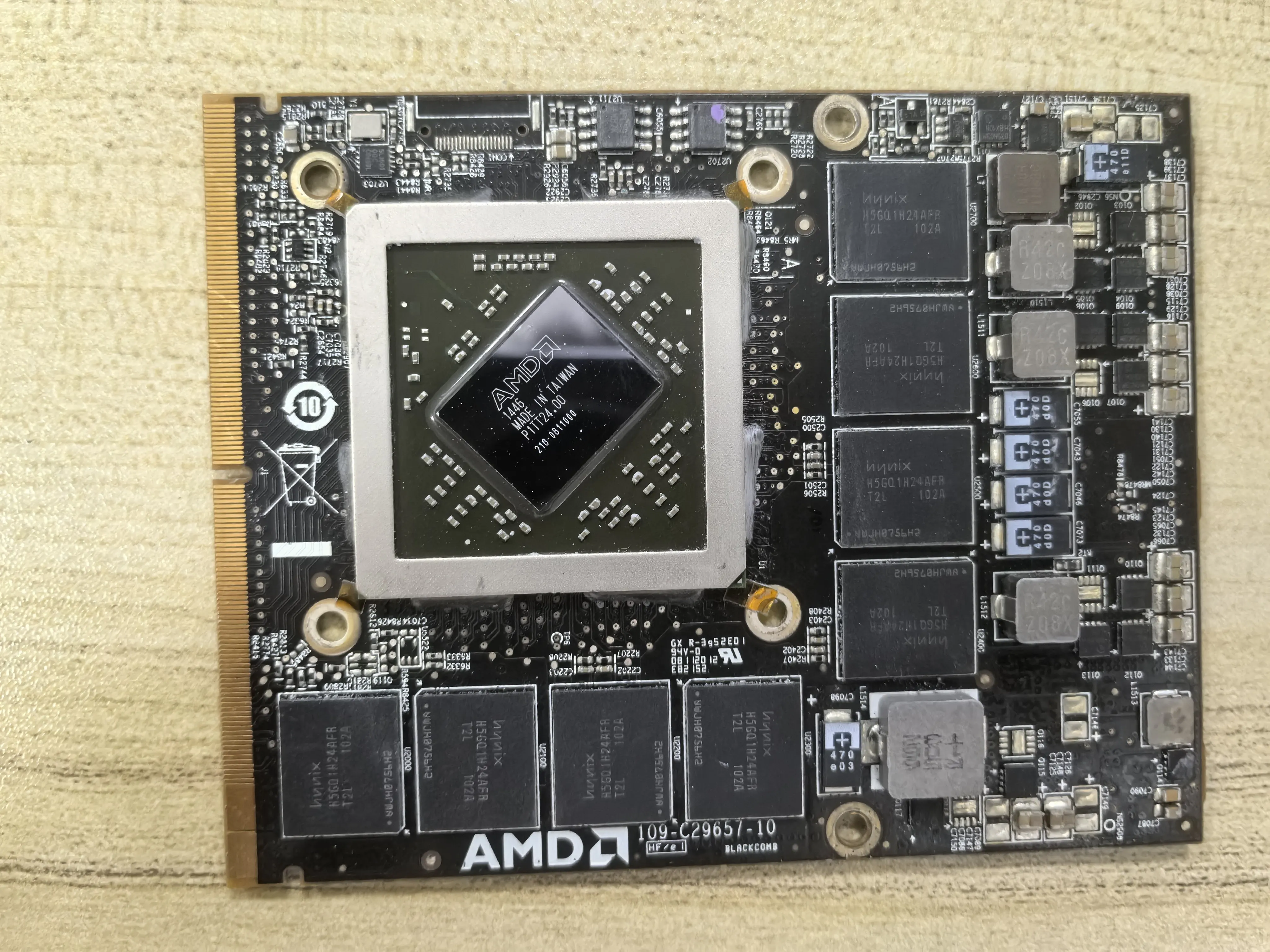 256M 512M 1GB Graphic Video Card for Apple A1311 A1312 IMac GPU Board HD6750 HD5750 HD6970 HD4850
