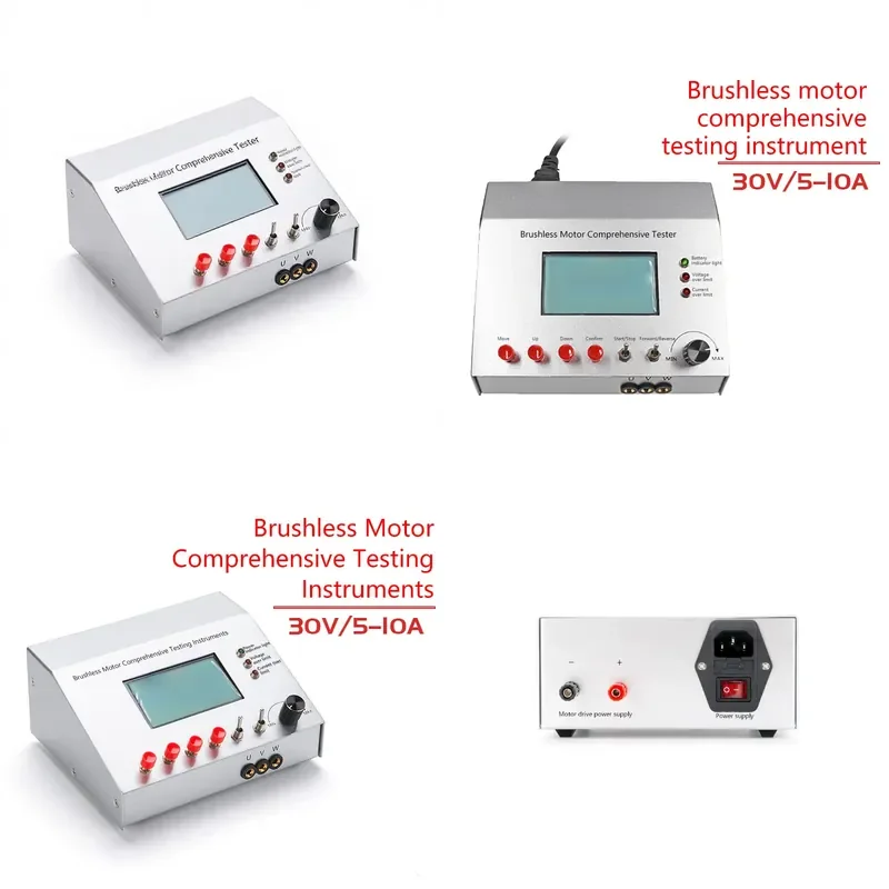 for Three Phase Brushless Motor Speed and Current Measurement Tester 30V 5-10A